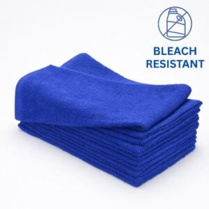 bleach-resistant hand towels, perfect for salons