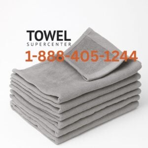 Silver Fingertip Towels Wholesale for gym