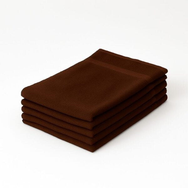 15X25 Dark Brown 100% Cotton – Wholesale Hand Towels