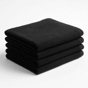 Premium Plus Black Wholesale Towels