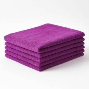 Premium Plus Purple 15x25 salon towels 100% cotton wholesale