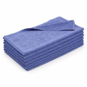 Premium Wholesale Navy Blue Microfiber Towels
