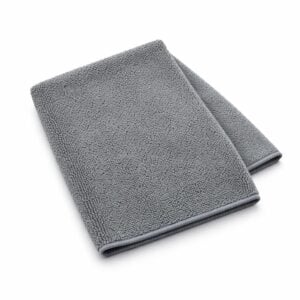 Silver Grey Microfiber Towels Wholesale
