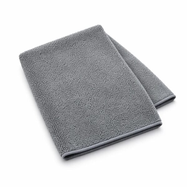Silver Grey Microfiber Towels Wholesale