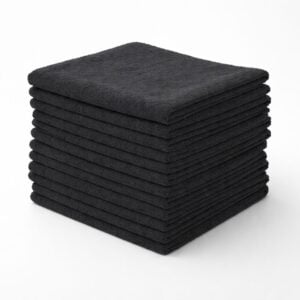 bulk-14x14-black-microfiber-detailing-towels