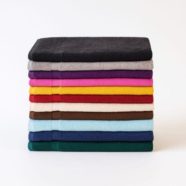 16X27 Salon towels Colors 100% cotton