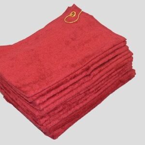 6 Pack Terry Velour Golf Towels, 11x18 Fingertip Towels, Sport Towels...
