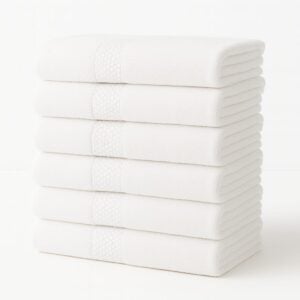 wholesale bath towels white