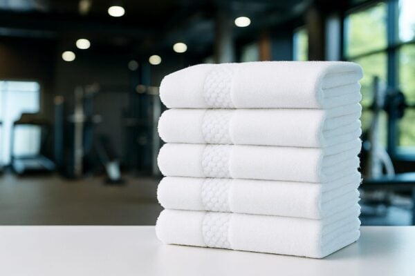 wholesale white bath towels luxury