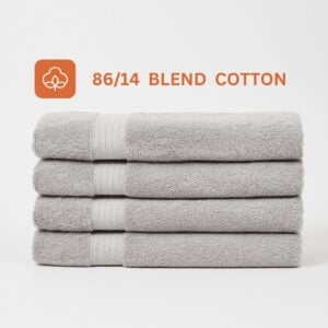 24x48 silver grey premium bath towels available for wholesale