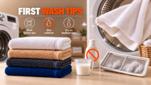 How to Stop Towels From Shedding
