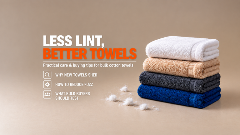 How to Stop Towels From Shedding