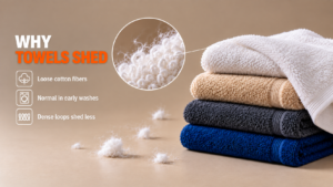 How to Stop Towels From Shedding