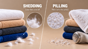 How to Stop Towels From Shedding