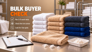 How to Stop Towels From Shedding