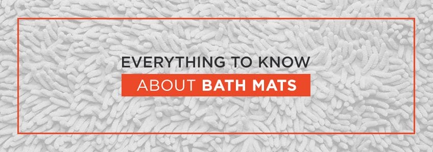 everything to know about bath mats