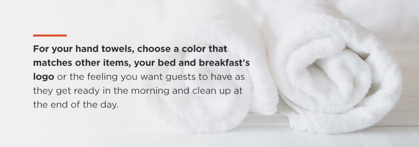 Hand Towels For Guests