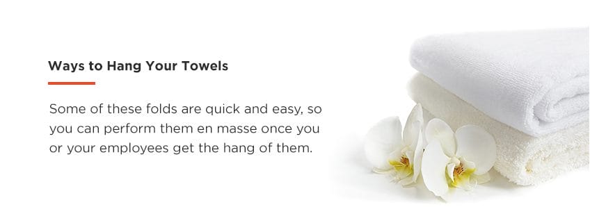 Ways To Hang Hand Towels