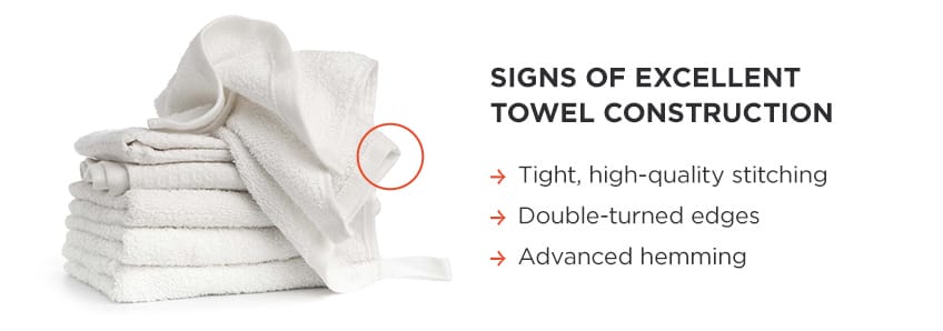 Consider Towel Construction