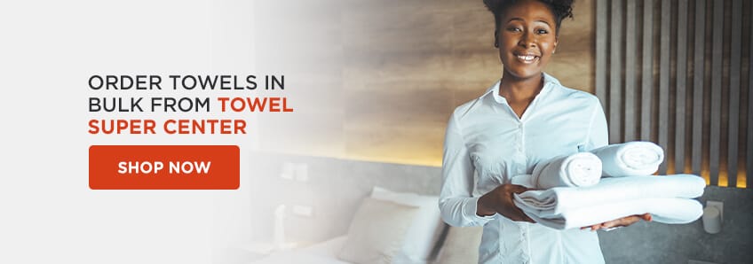 Order Towels in Bulk From Towel Super Center