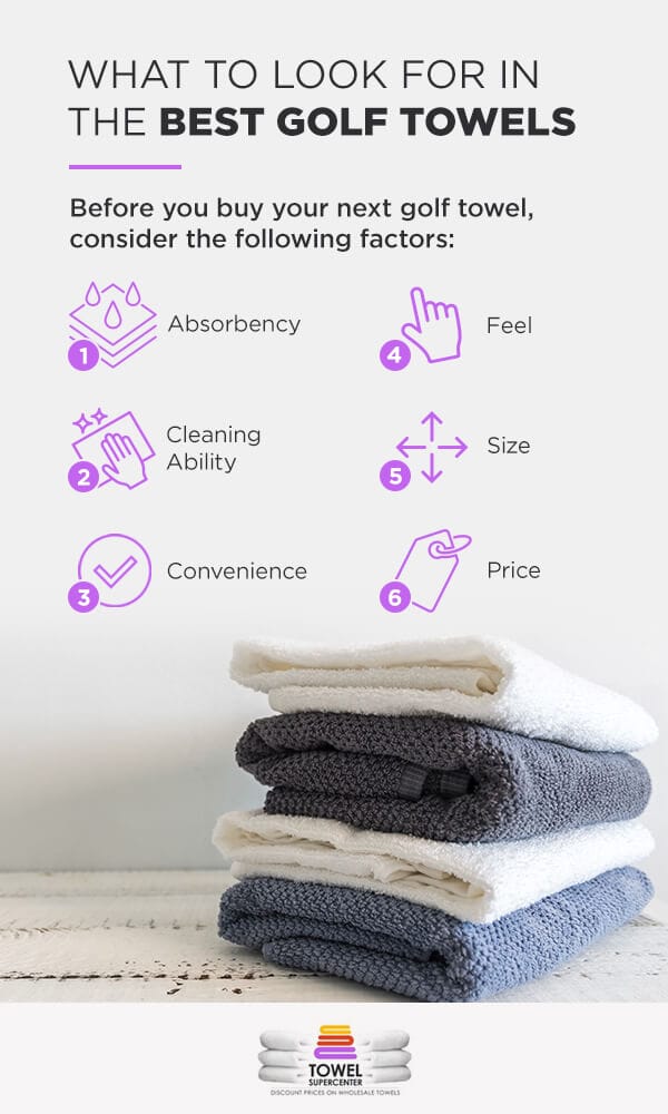 What to Look for in the Best Golf Towels