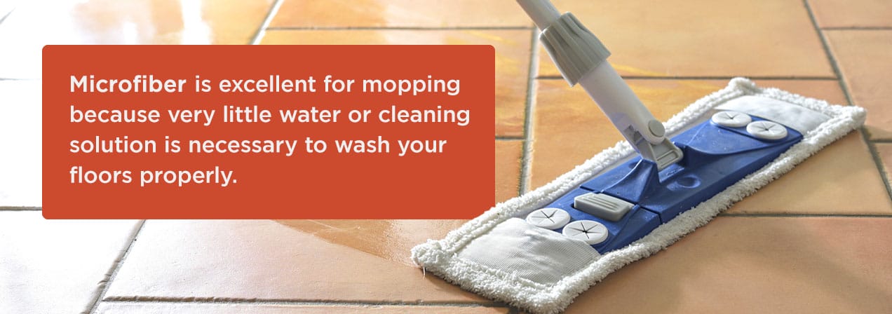 Cleaning With Microfiber Towels