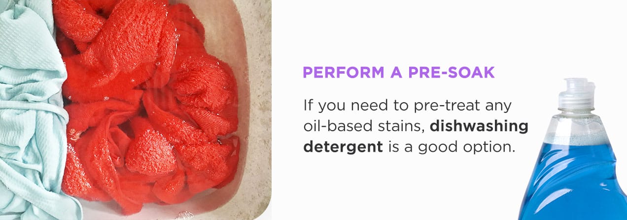 Perform a Pre-Soak