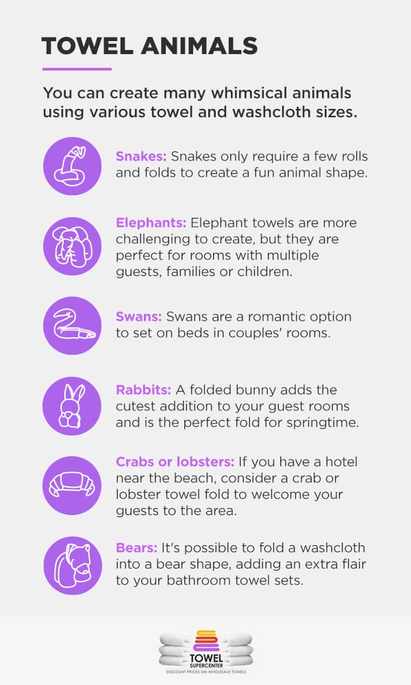 Towel Animals