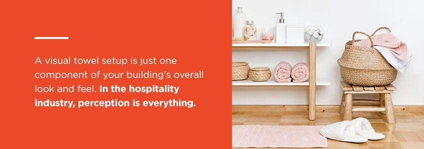 Why Should I Worry About Towel Arrangements