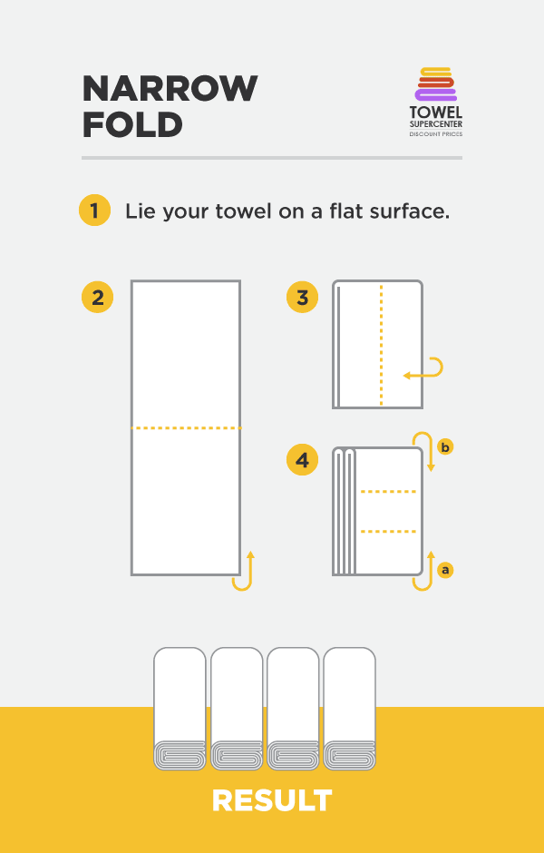 How to Fold Towels to Save Space Towel Super Center