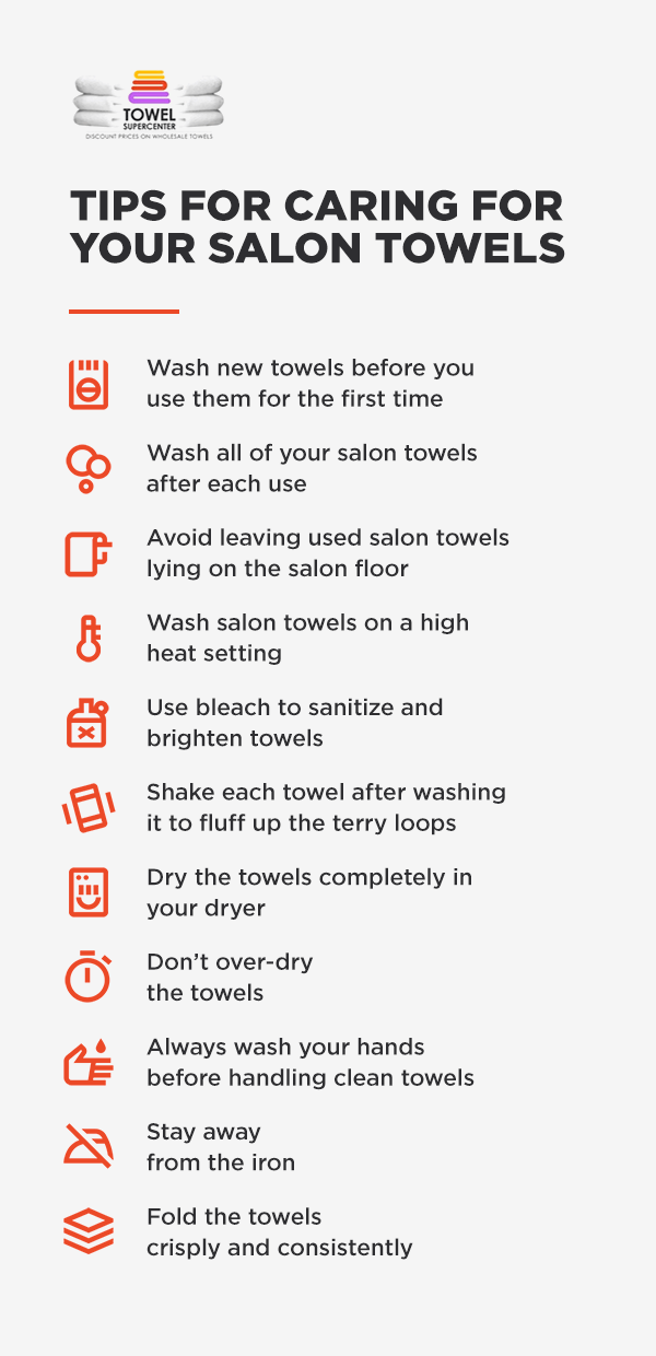 Keep Your Salon Towels Looking Great