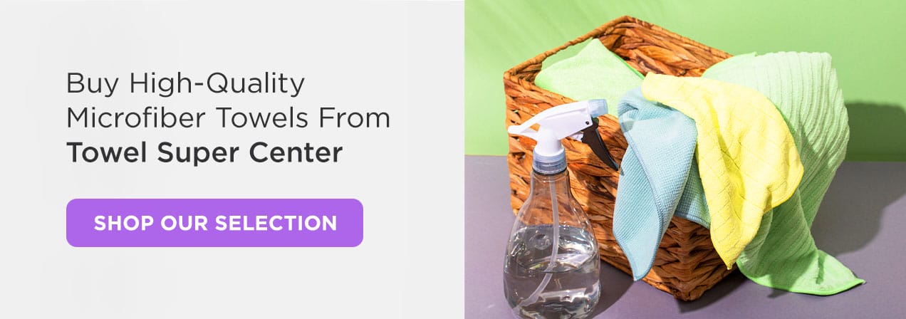 Cleaning With Microfiber Towels
