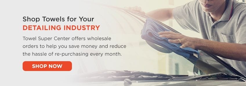 shop towels for your detailing industry