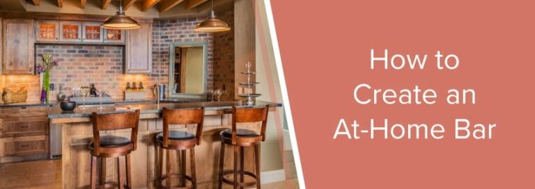 How to Create an At-Home Bar