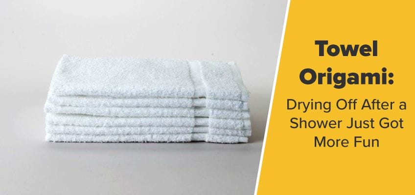 Towel Origami