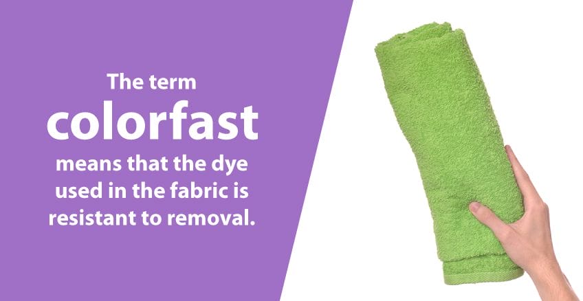 Definition of Colorfast