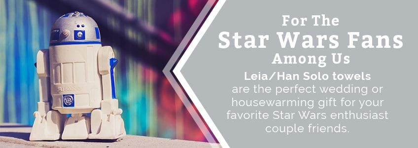 Towels for Star Wars Fans