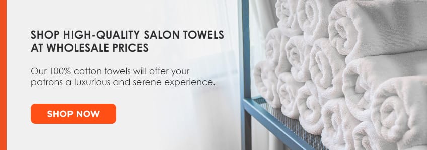 Shop High-Quality Salon Towels at Wholesale Prices at Towel Super Center