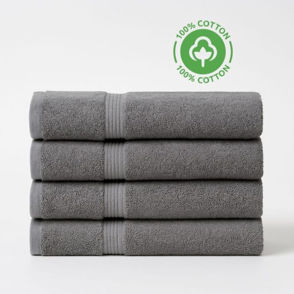 24x48 charcoal grey premium bath towels available for wholesale