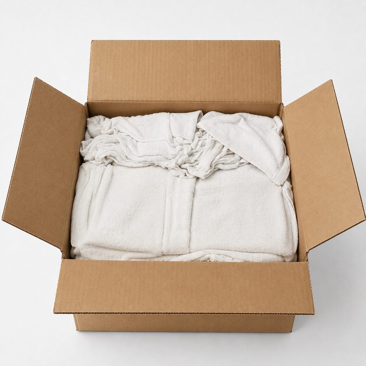 Clearance Box Mixed White Towels