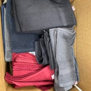 Bulk clearance towels colors