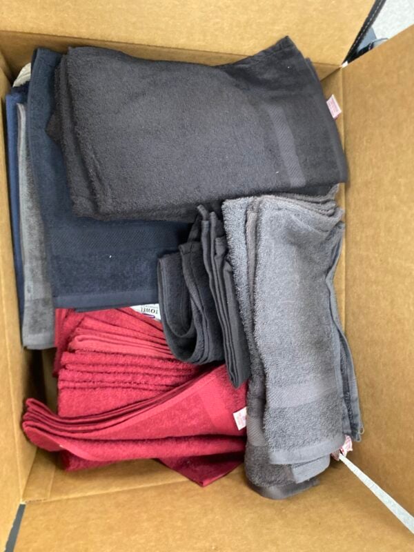 Bulk clearance towels colors