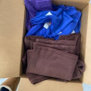 towels clearance box